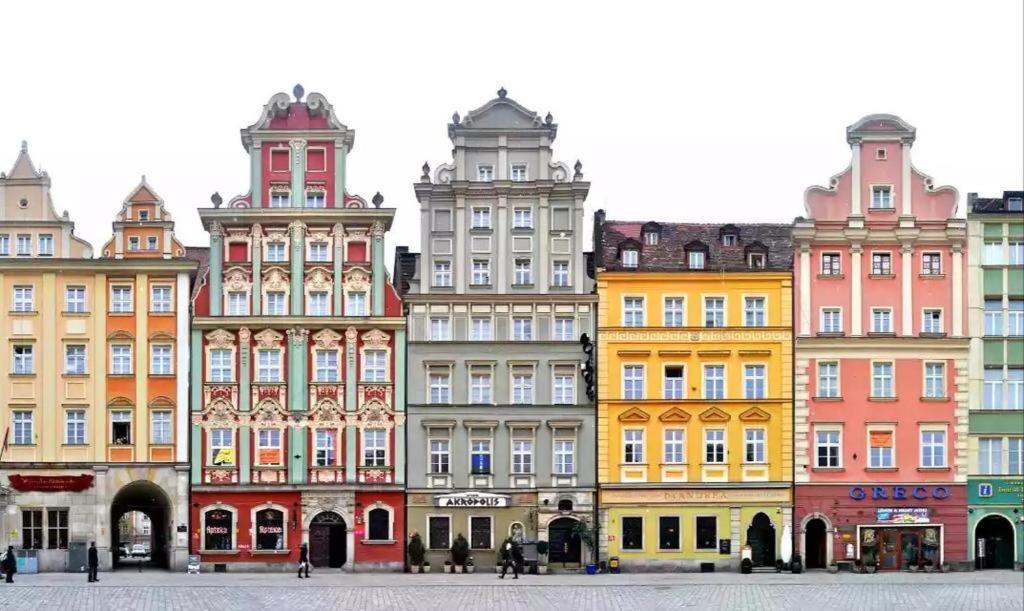 W Rynku Hostel Wrocław Exterior foto